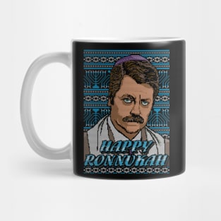 Happy Ronnukah Mug